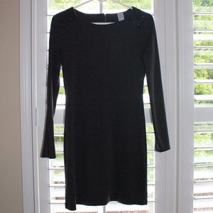 GingerG Grey Dress, Long Sleeve
